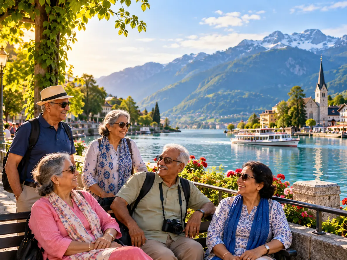 Senior Citizen Group Tours from India: Comfort, Companionship and Confidence
